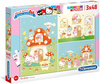 CLEMENTONI Puzzle 3x48 Super Kolor Hello Kitty 25246 25246