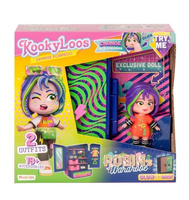 Kookyloos Robin Wardrobe PlaySet lalka, figurka  18217