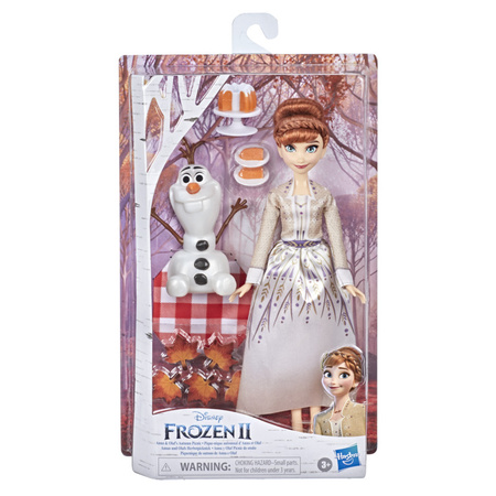 FROZEN 2 Anna i Olaf zestaw piknik F1583