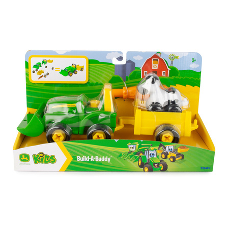 TOMY John Deere Zbuduj przyjaciółkę Johnnego 47209 47209