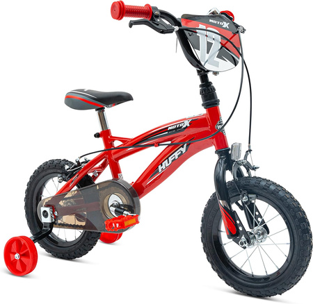 Rower Huffy Moto X 12 cali czerwony 72029W