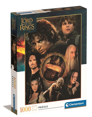 Clementoni puzzle 1000 elementów The Lord of The Rings 39737