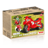 Motor jeździk czerwony 8028