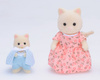 SYLVANIAN Noworodek z mamą i wyprawką  5433