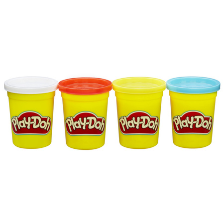 Play-Doh Ciastolina Classic Color 4-pak B6508