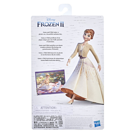 FROZEN 2 Anna i Olaf zestaw piknik F1583