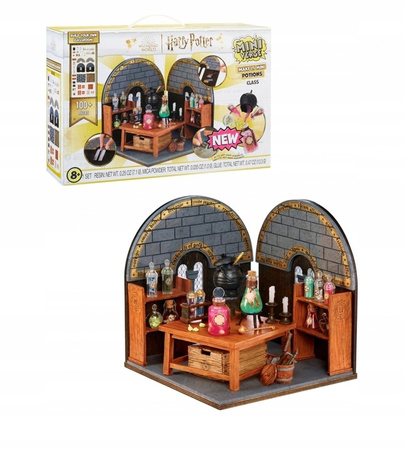 Miniverse Harry Potter Klasa mini eliksirów 531166