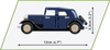 Historical Collection WWII 1934 Citroen Traction 7A 237 elementów 2263 2263