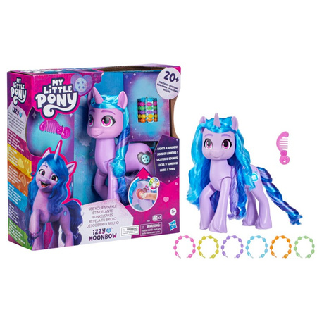 My Little Pony Izzy z błyskotkami F3870