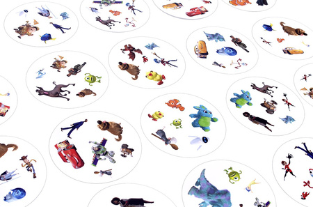Gra Dobble Pixar DOBPIX01PL