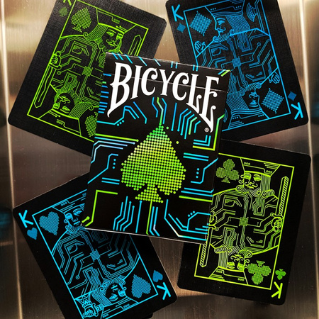 Karty Bicycle Dark mode 10027315