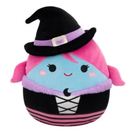 Squishmallows 19cm Halloween Frances HNN03