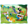 PUZZLE 4w1 Fajny dzień Mickiego  34604