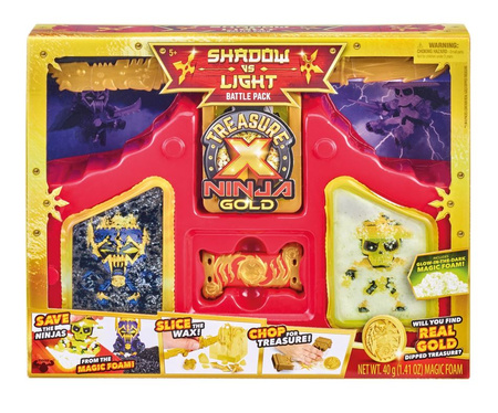 COBI TREASUREX S6 Ninja Gold Battle PK / Bitwa 41618 41618