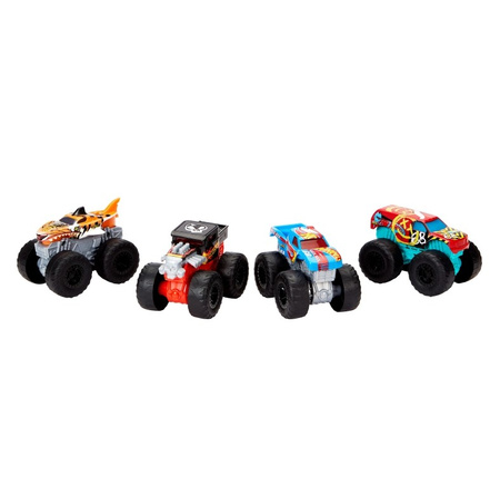 Hot Wheels Monster Truck 1:43 auto dźwięki HDX60