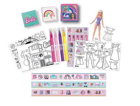 BARBIE BLADEZ zestaw kreatywny + mazaki BTBA-C10 BTBA-C10