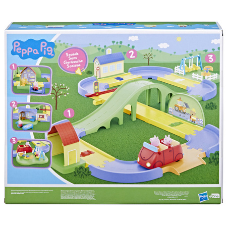 PEPPA PIG Odjazdowa wycieczka Peppy  F4822