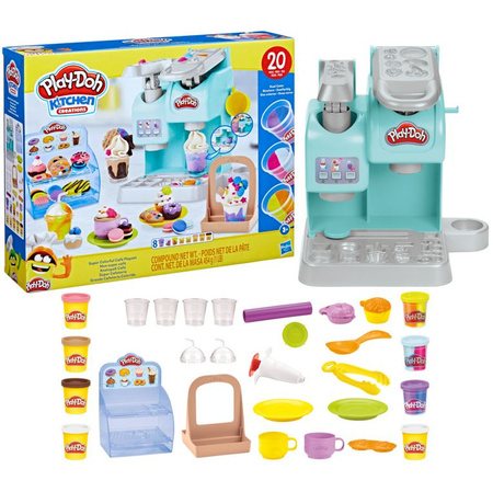 Play-Doh ciastolina Zestaw Superkolorowa kawiarnia F5836