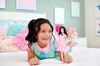 Barbie lalka Fashionistas w sukience HRH21