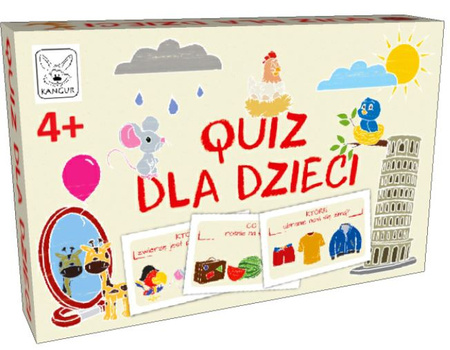 Quiz dla dzieci 4+ 71557