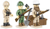 Historical Collection WWII French Armed Forces + 3 figurki 30 elementów 2037 2037
