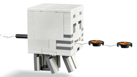 LEGO MINECRAFT Zasadzka w portalu do Netheru  21255