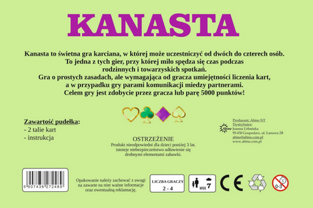 Kanasta 72489