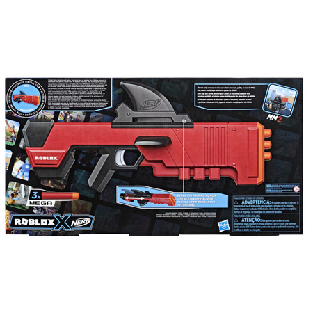 NERF Roblox MM2 Shark Seeker  F2489
