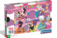 Puzzle 104 Super Kolor Minnie 25054