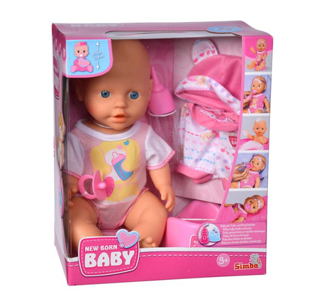 New Born bobas siusiający + ubranko 503-2485 503-2485