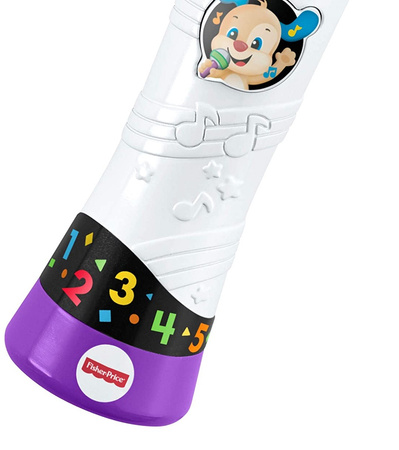 Mikrofon malucha Fisher-Price - Śpiewaj i nagrywaj! FBP38