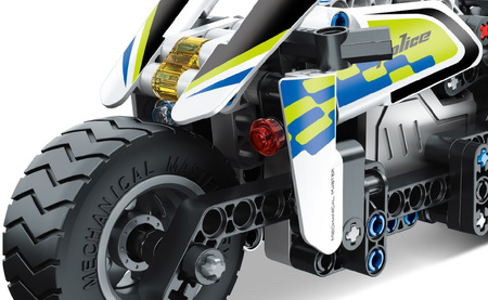 Klocki iM.Master motocykl policja 193 elementy 5806