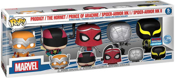 Funko POP! Marvel Spiderman 5pak 62281