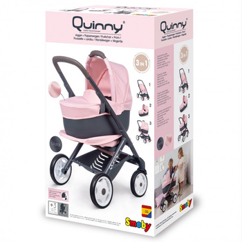 Smoby Maxi Cosi wózek głęboki 3w1 253117