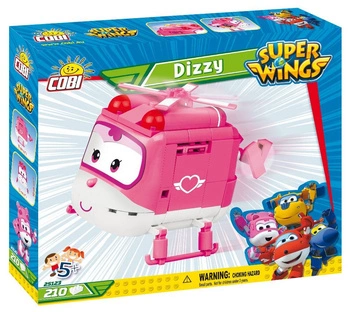 COBI Super Wings Dizzy 210 klocków 25123