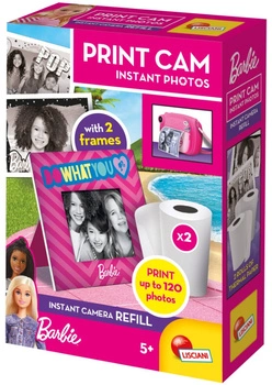 Barbie Print Cam Rolki do zdjęć 2szt. 304-97968