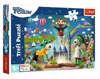 PUZZLE 100 Bajkowy wieczór z Treflikami 16412