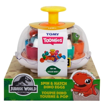 TOMY TOOMIES karuzela z jajkami Dino E73252  E73252