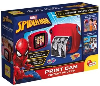 Lisciani Spider-Man Print Cam  304-104024