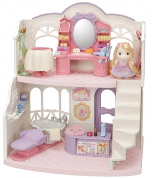 Sylvanian Families Salon piękności z figurką kucyka długimi z włosami  5642