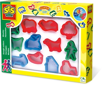 Plastikowe foremki 12 szt.  00884