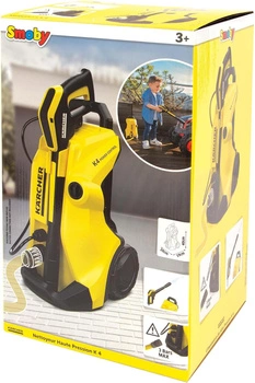 Smoby Karcher Myjka ciśnieniowa wózek 360902