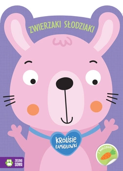 Zwierzaki słodziaki Królisie łamigłówki 95619