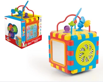 2w1 kostka edukacyjna dla malucha 5092