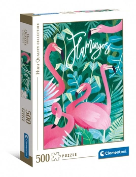 Puzzle 500 HQ Fantastic Animals Flaming 35101