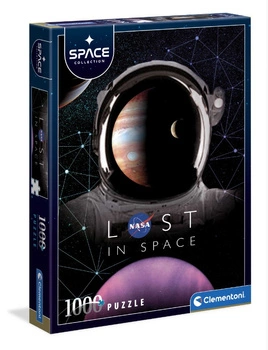 Clementoni puzzle 1000 elementów NASA Collection 39637