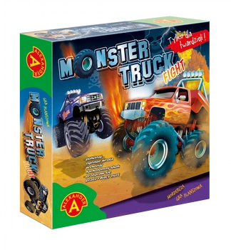 Monster Truck Fight - gra planszowa 2097 2097