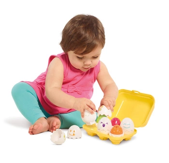 Piszczące jajeczka TOMY TOOMIES 6 sztuk E1581