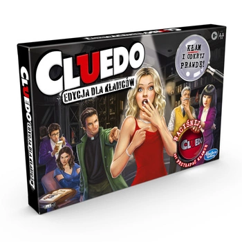 Gra CLUEDO Edycja dla kłamców E9779   E9779