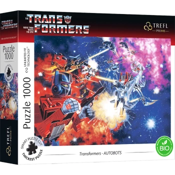 TREFL Puzzle Prime 1000 elementów - Autobots  10777